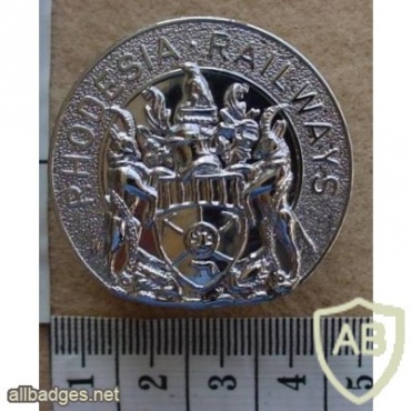 Rhodesia Railways cap badge img27166
