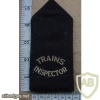 Rhodesia Railways Trains Inspector epaulette