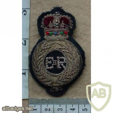 Federation of Rhodesia and Nyasaland Prison Service cap badge, Officers img27181