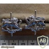 Rhodesian Prison Service collar badge img27178