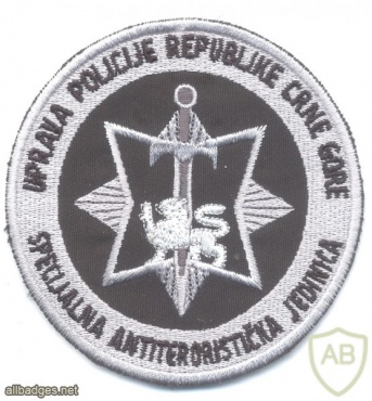 MONTENEGRO Special Anti-Terrorist Police Unit (SAJ) sleeve patch img27197