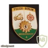 Germany Berlin State Police - Traffic Police 4 pocket badge