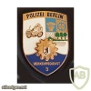 Germany Berlin State Police - Traffic Police 3 pocket badge img27206
