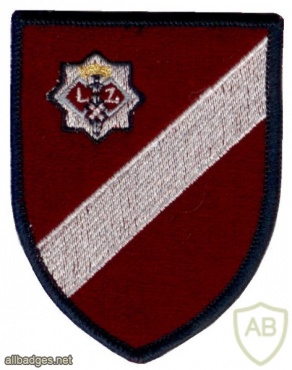Latvian Army National Guard, color and subdued patches  img27245