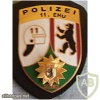 Germany Berlin State Police - operations battalion 11 pocket badge