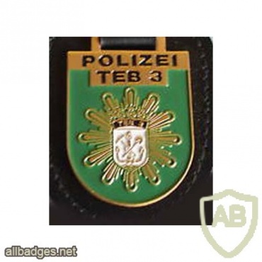 Germany Berlin State Police - technical area 3 pocket badge img27289