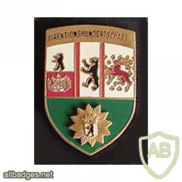 Germany Berlin State Police - directorate company 3 pocket badge img27279