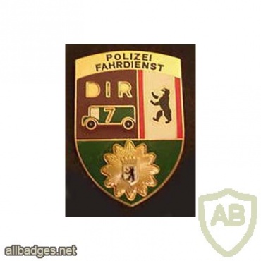 Germany Berlin State Police - directorate 7 pocket badge img27265