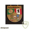 Germany Berlin State Police - directorate 7 general pocket badge