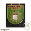 Germany Berlin State Police - technical unit 2 pocket badge