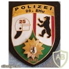 Germany Berlin State Police - operations battalion 25 pocket badge img27299