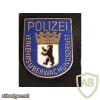 Germany Berlin State Police - traffic monitoring pocket badge img27312