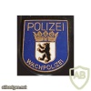 Germany Berlin State Police - Wachpolizei pocket badge, type 2 img27302