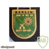 Germany Berlin State Police - Combined Police Station pocket badge, type 2