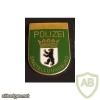 Germany Berlin State Police - recruitment agency pocket badge