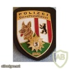 Germany Berlin State Police - Canine operator pocket badge