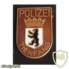 Germany Berlin State Police - animal control pocket badge