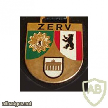 Germany Berlin State Police - ZERV pocket badge img27342