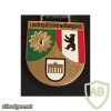 Germany Berlin State Police - administration office pocket badge