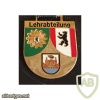 Germany Berlin State Police - education department pocket badge img27328