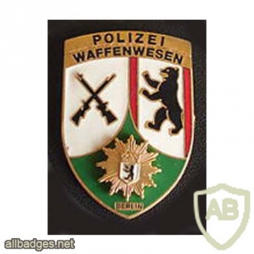 Germany Berlin State Police - weponry pocket badge img27332