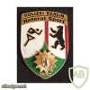 Germany Berlin State Police - sport department pocket badge