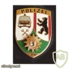 Germany Berlin State Police - central workshop pocket badge