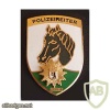 Germany Berlin State Police - police rider pocket badge img27335