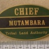 Rhodesia Internal Affairs Chief's Tribal Land Authority breast name badge
