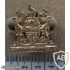 Southern Rhodesia Native Department cap badge, gilt