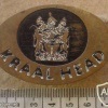 Rhodesian Internal Affairs Kraal Head badge