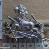 British South Africa Police Cadet and Women's helmet badge