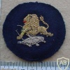 Rhodesia British South Africa Police cap badge, Women