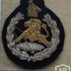Rhodesian British South Africa Police cap badge, Officers img27387