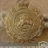 Rhodesian British South Africa Police cap and helmet badge img27394