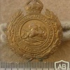 Rhodesian British South Africa Police cap and helmet badge img27392