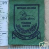 Rhodesian Internal Affairs Training Wing arm patch