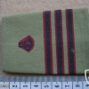 Rhodesian Internal Affairs Senior Vedette Officer rank