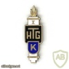 Old Estonian School Graduation Badge — HTG (Howen's Gymnasium For Girls), IK img27450