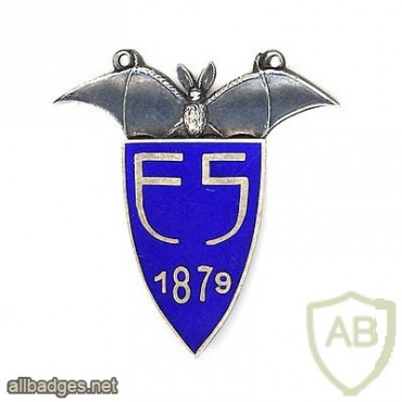 Old Estonian School Graduation Badge — ES, 1930s img27440