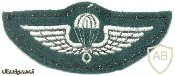 GREECE Basic Parachute wings, full color img27456