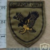 Rhodesian British South Africa Police Support Unit arm patch, 2nd pattern img27503