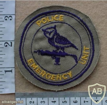 British South Africa Police Emmergency Unit arm patch img27512