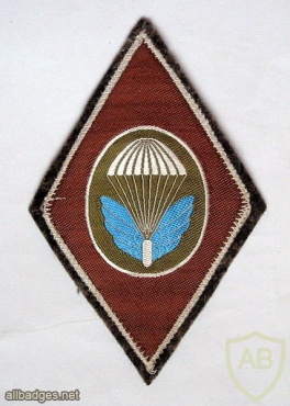 Czechoslovak Army recon battalion patch img27469