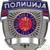 SERBIA Police badge