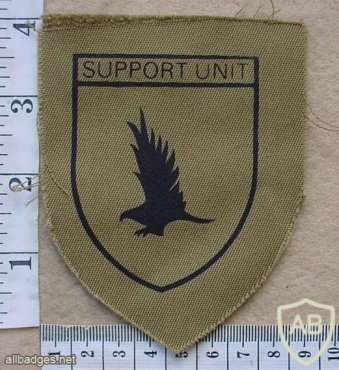 Rhodesian British South Africa Police Support Unit arm patch, 1st pattern img27502
