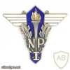 Old Estonian School Graduation Badge — NP, I issue