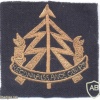 UK British Army Reconnaissance Corps patch, 1941–1946