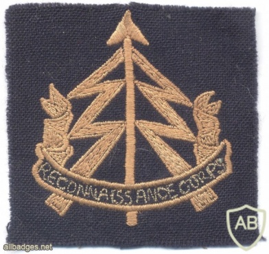 UK British Army Reconnaissance Corps patch, 1941–1946 img27829