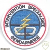 FRANCE National Gendarmerie Regional Intervention Groups (AGIGN) sleeve patch img27833